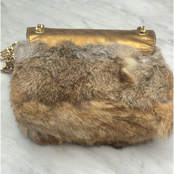 Michael Kors Rabbit Fur Purse - Picture 9 of 15